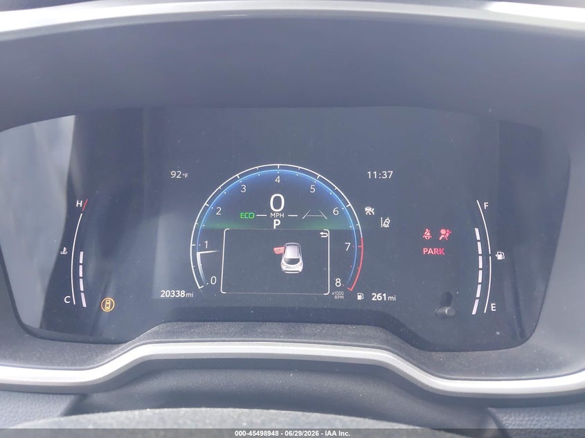 2025 TOYOTA COROLLA auction photo 7