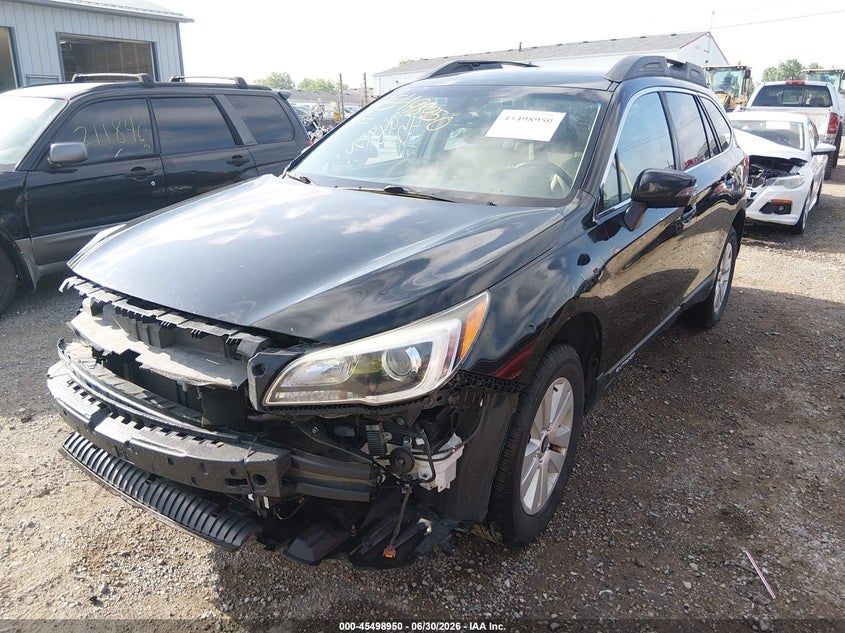 Vin: 4s4bsafc1h3306981, lot: 45997166, subaru outback 2.5i premium 20172