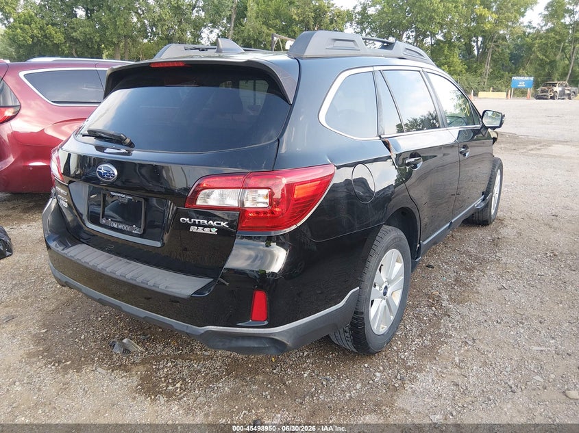 Vin: 4s4bsafc1h3306981, lot: 45997166, subaru outback 2.5i premium 20174