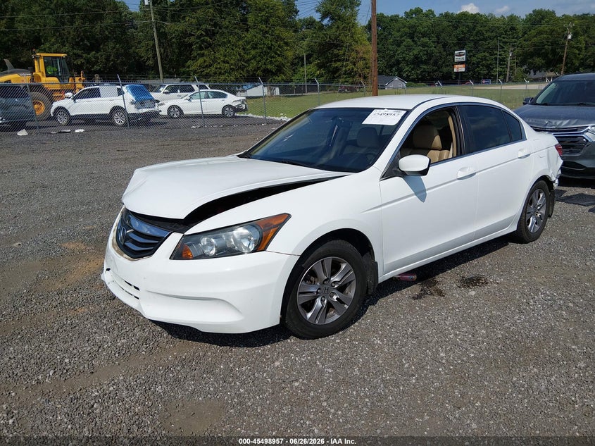 2012 HONDA ACCORD auction photo 2