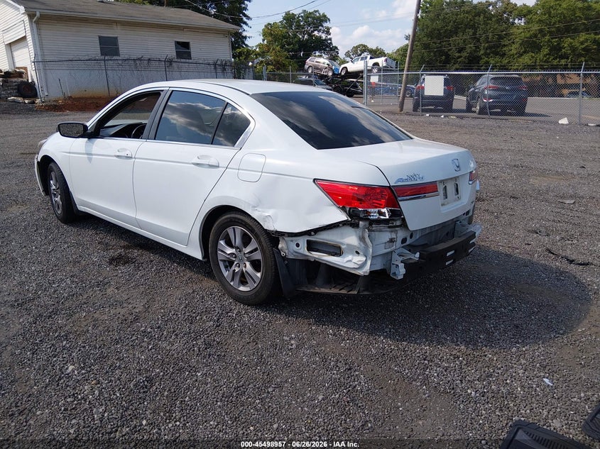2012 HONDA ACCORD auction photo 3