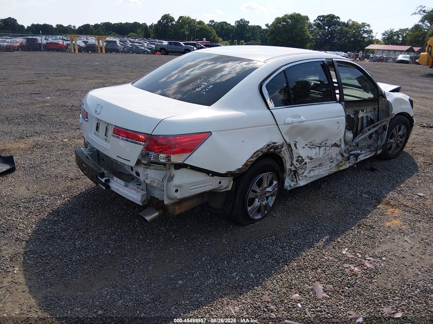 2012 HONDA ACCORD auction photo 4