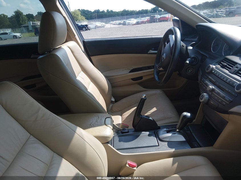 2012 HONDA ACCORD auction photo 5
