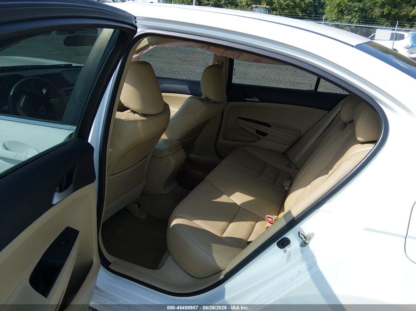 2012 HONDA ACCORD auction photo 8
