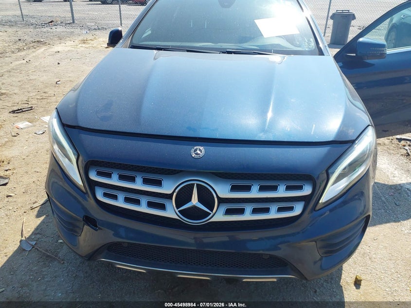 2020 Mercedes-Benz Gla 250 VIN: WDCTG4EB5LJ661834 Lot: 45498984