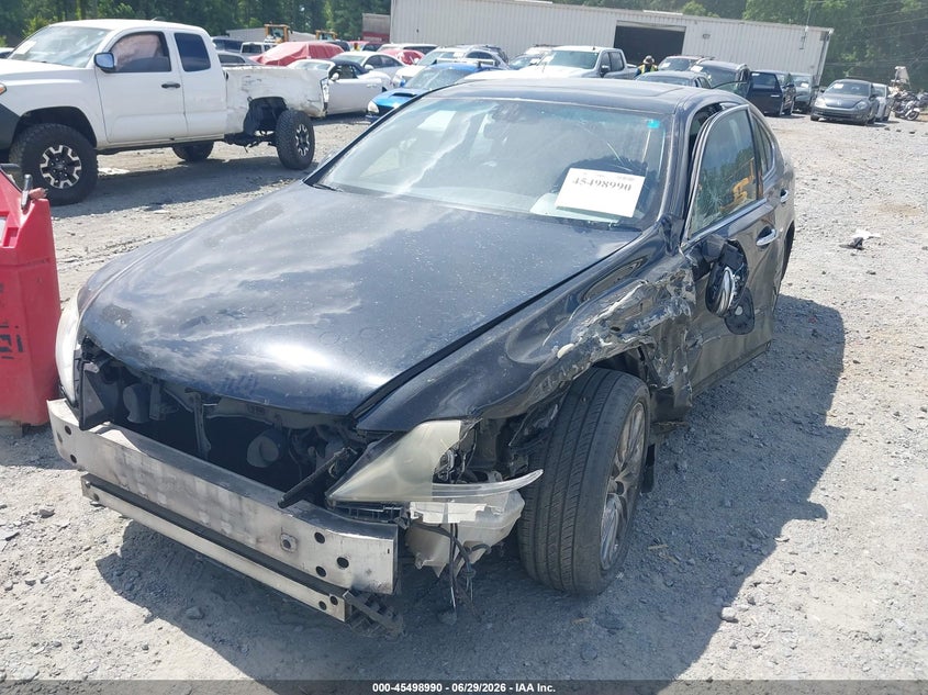 Vin: jthbl5ef4c5111585, lot: 45997206, lexus ls 460 20122
