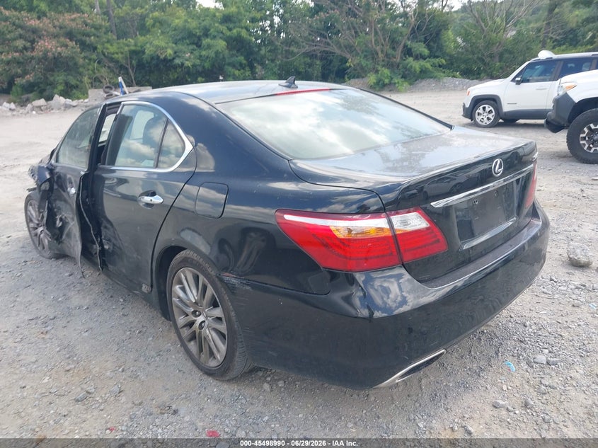 Vin: jthbl5ef4c5111585, lot: 45997206, lexus ls 460 20123