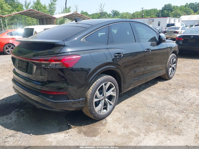 Vin: wa142bfz1pp069076, lot: 45997209, audi q4 sportback e-tron prestige 50 quattro 20234