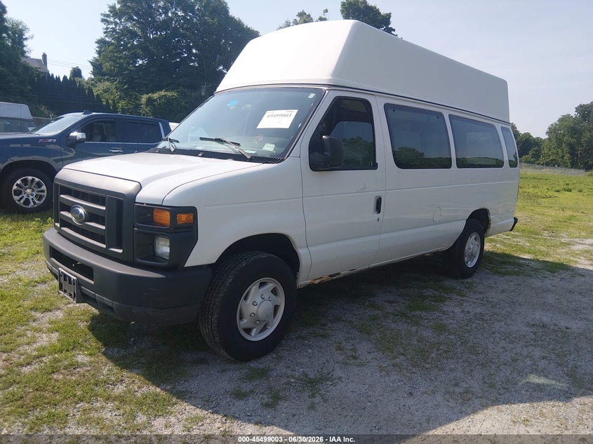 2009 FORD E-350 SUPER DUTY auction photo 2
