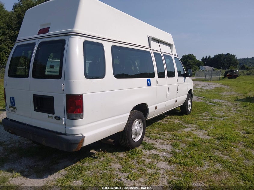 2009 FORD E-350 SUPER DUTY auction photo 4