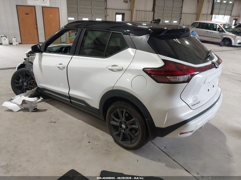 NISSAN KICKS 2021 VIN 3N1CP5DV6ML475756