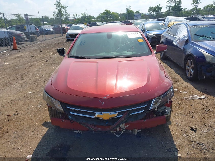 2015 CHEVROLET IMPALA SEDAN 3.6L V-6 DI, DOHC, VVT, 305HP