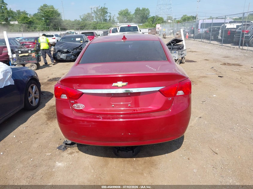 2015 CHEVROLET IMPALA SEDAN 3.6L V-6 DI, DOHC, VVT, 305HP