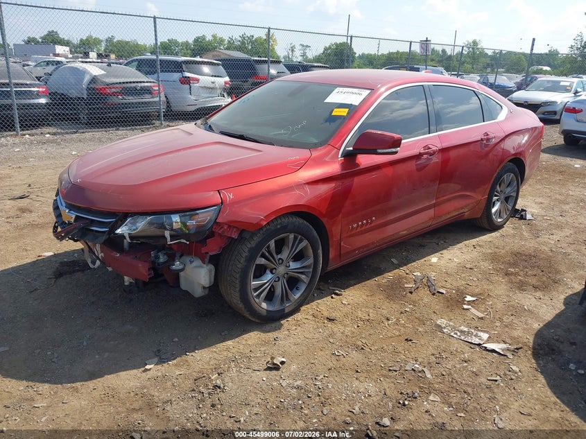 2015 CHEVROLET IMPALA SEDAN 3.6L V-6 DI, DOHC, VVT, 305HP