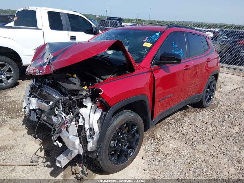 Vin: 3c4njdbn0tt164309, lot: 45997223, jeep compass latitude altitude 20262