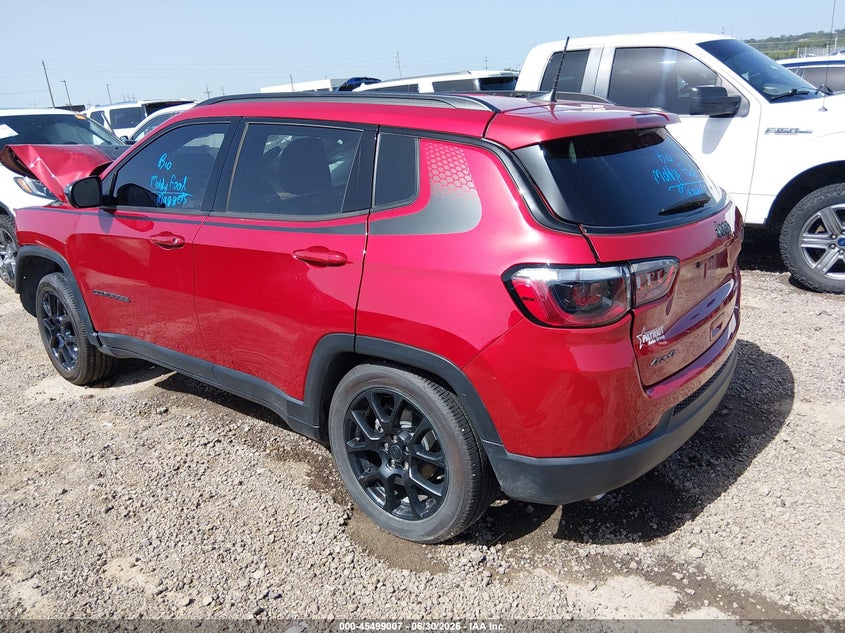 Vin: 3c4njdbn0tt164309, lot: 45997223, jeep compass latitude altitude 20263