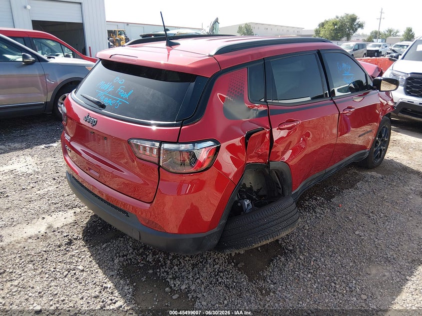 Vin: 3c4njdbn0tt164309, lot: 45997223, jeep compass latitude altitude 20264