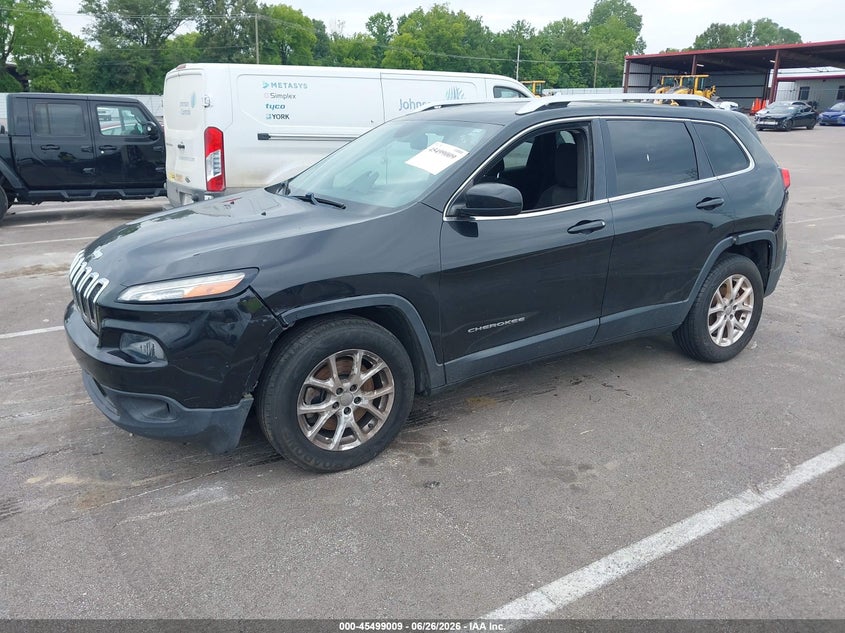 2014 Jeep Cherokee Latitude 1C4PJLCB1EW319261 photo 1