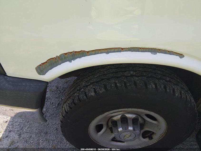 2007 CHEVROLET EXPRESS PASSENGER auction photo 6