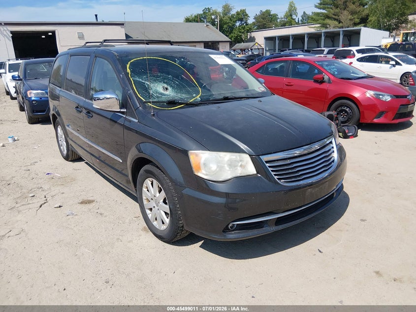 Vin: 2c4rc1cg0cr181737, lot: 45997227, chrysler town & country touring-l 2012 img_1