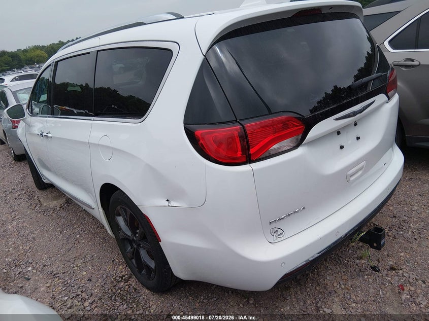 Vin: 2c4rc1eg3hr704284, lot: 45997234, chrysler pacifica touring-l plus 20173