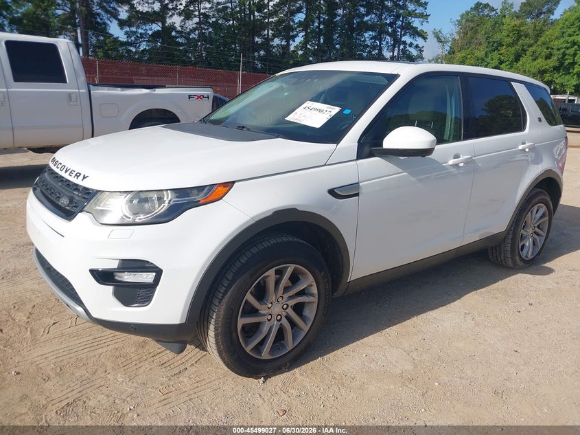 SALCR2BG4GH607824 2016 Land Rover Discovery Sport Hse photo 1