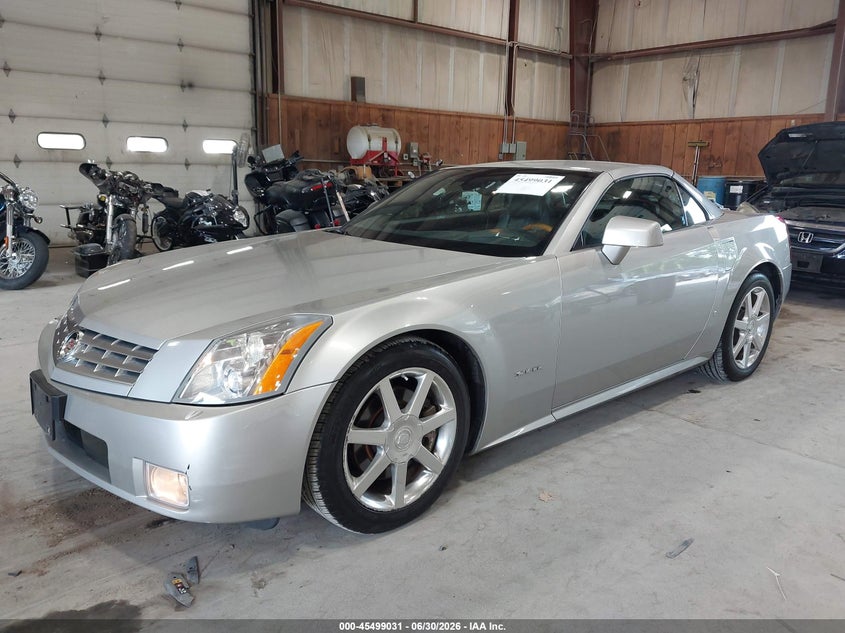 2006 CADILLAC XLR CABRIO 4.6L V-8 DOHC, VVT, 320HP