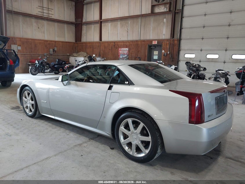 2006 CADILLAC XLR CABRIO 4.6L V-8 DOHC, VVT, 320HP