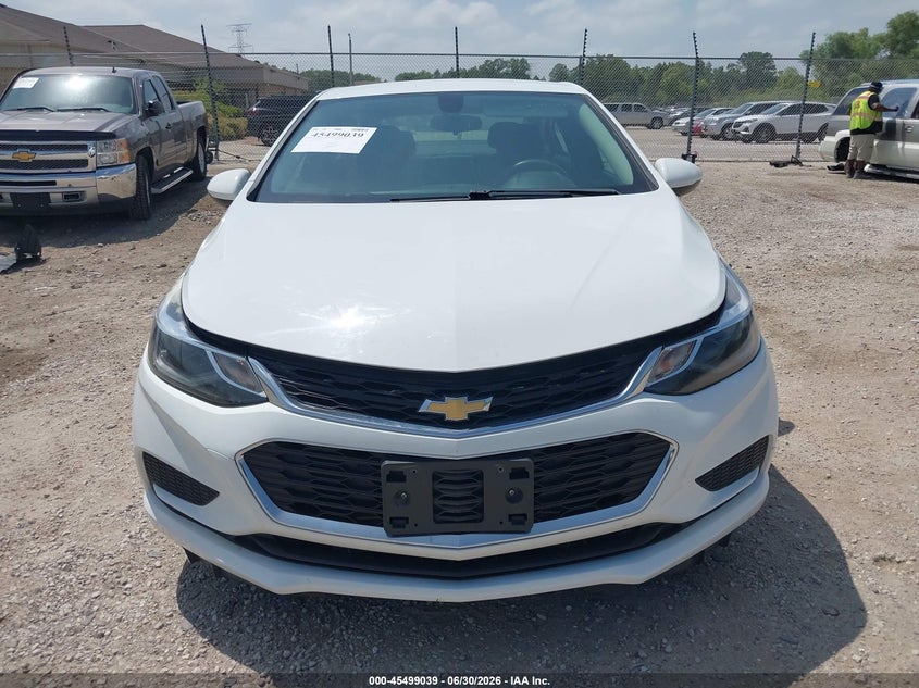 2017 Chevrolet Cruze Lt Auto VIN: 1G1BE5SM5H7165139 Lot: 45499039