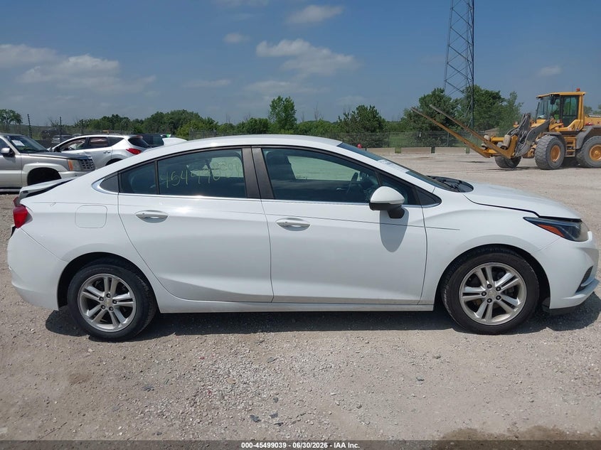 2017 Chevrolet Cruze Lt Auto VIN: 1G1BE5SM5H7165139 Lot: 45499039
