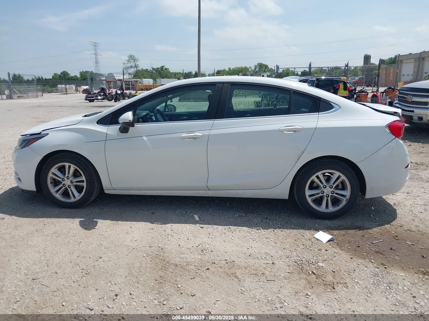 2017 Chevrolet Cruze Lt Auto VIN: 1G1BE5SM5H7165139 Lot: 45499039