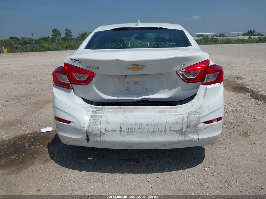 2017 Chevrolet Cruze Lt Auto VIN: 1G1BE5SM5H7165139 Lot: 45499039