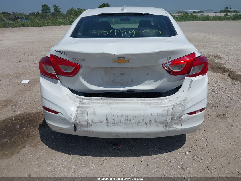 2017 Chevrolet Cruze Lt Auto VIN: 1G1BE5SM5H7165139 Lot: 45499039