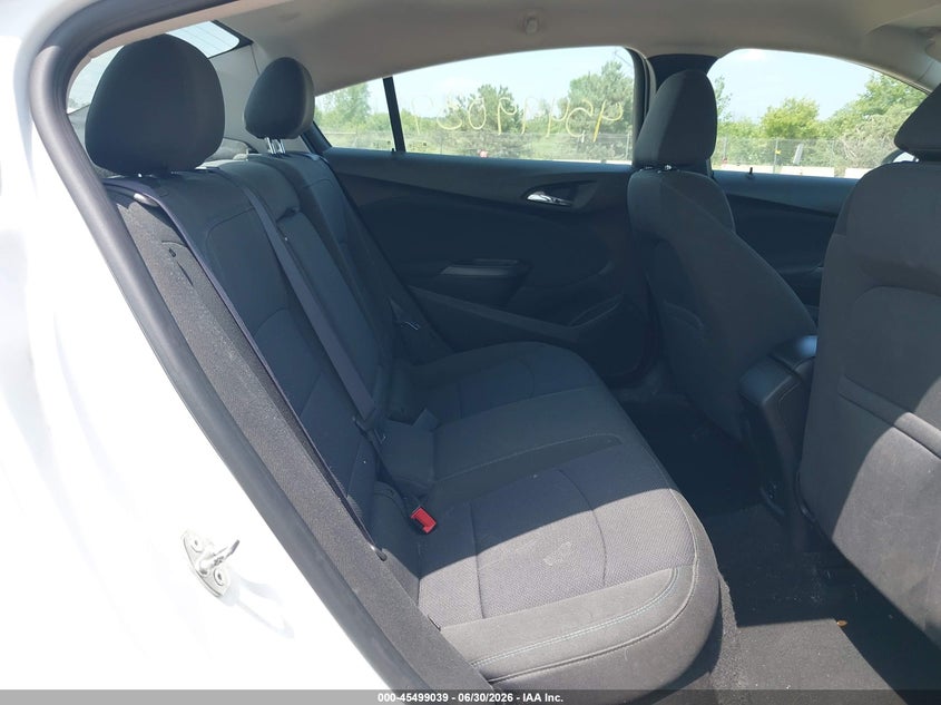 2017 Chevrolet Cruze Lt Auto VIN: 1G1BE5SM5H7165139 Lot: 45499039