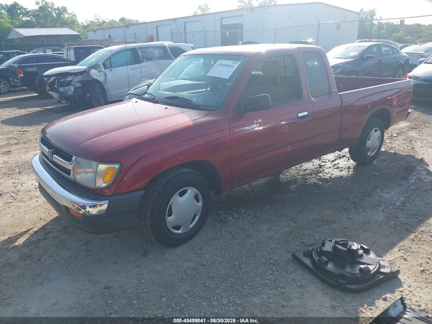 1999 Toyota Tacoma 4TAVL52NXXZ488099 photo 1