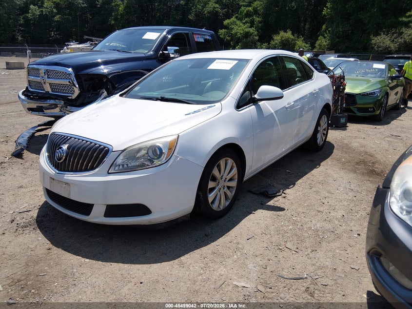 Vin: 1g4pp5sk7g4101038, lot: 45997258, buick verano 20162