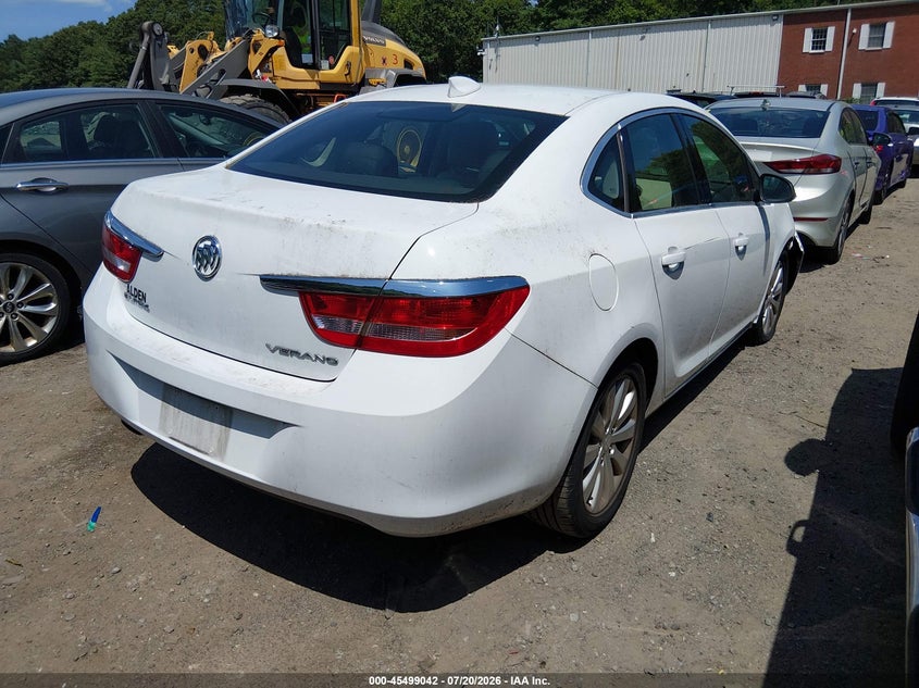 Vin: 1g4pp5sk7g4101038, lot: 45997258, buick verano 20164