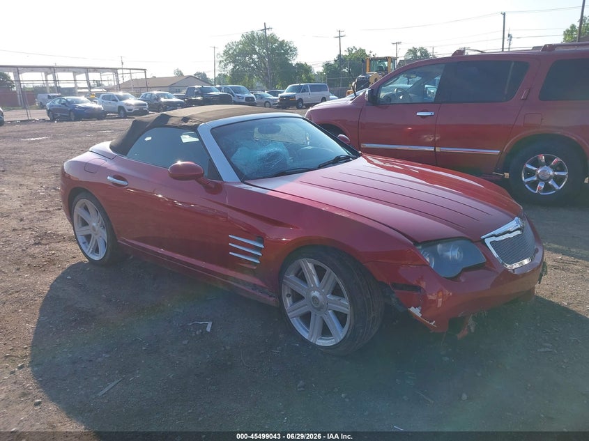 2005 CHRYSLER CROSSFIRE auction photo 1