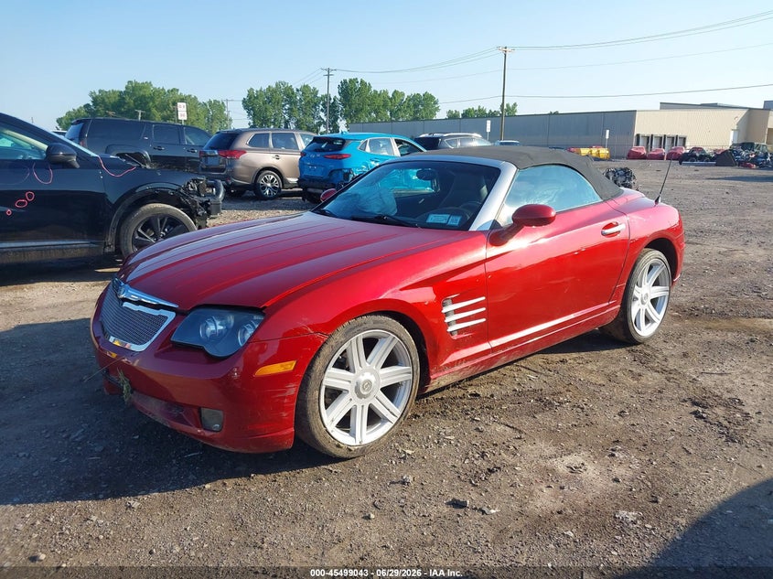 2005 CHRYSLER CROSSFIRE auction photo 2