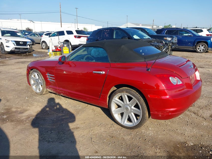 2005 CHRYSLER CROSSFIRE auction photo 3
