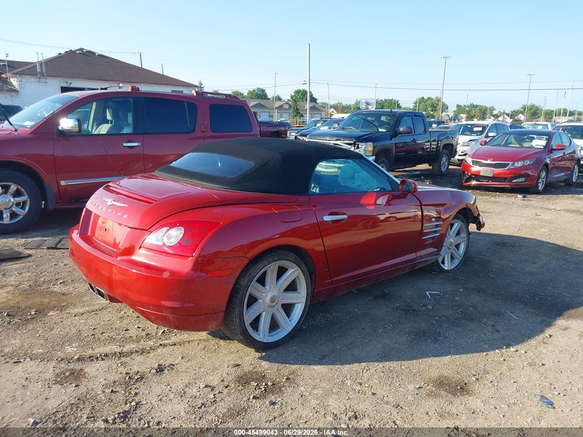 2005 CHRYSLER CROSSFIRE auction photo 4