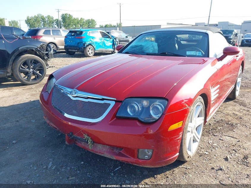 2005 CHRYSLER CROSSFIRE auction photo 6