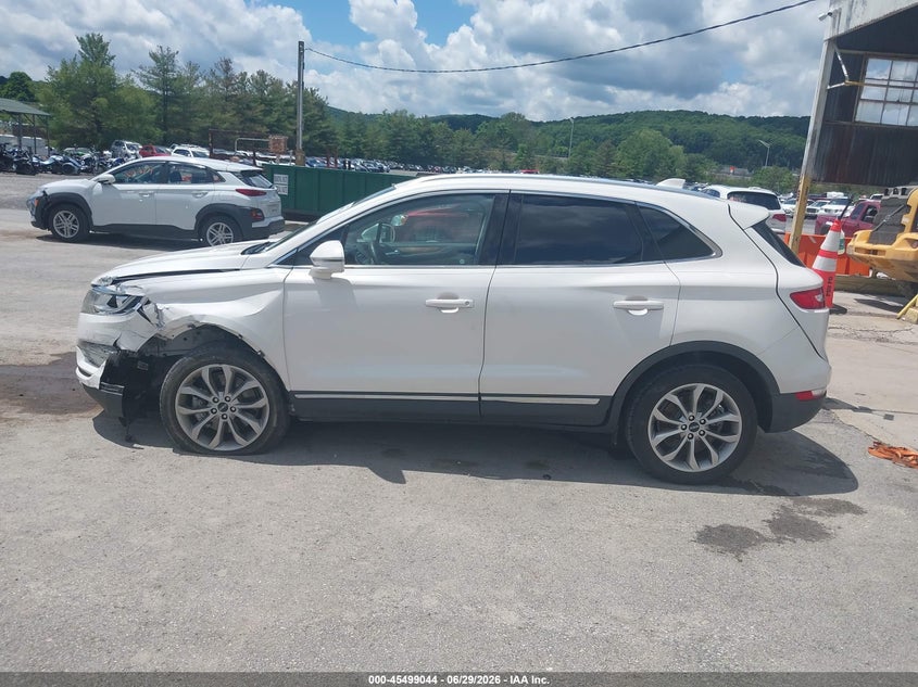 2017 Lincoln Mkc Select VIN: 5LMCJ2D9XHUL54815 Lot: 45499044