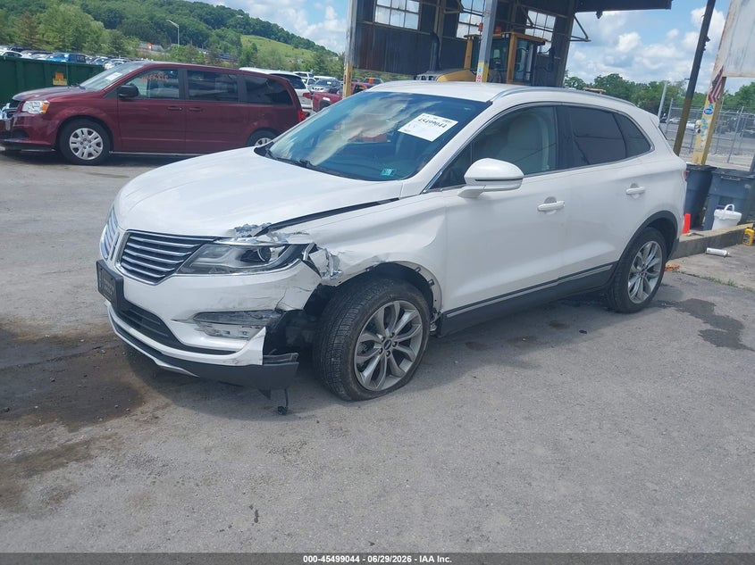 Vin: 5lmcj2d9xhul54815, lot: 45997260, lincoln mkc select 20172