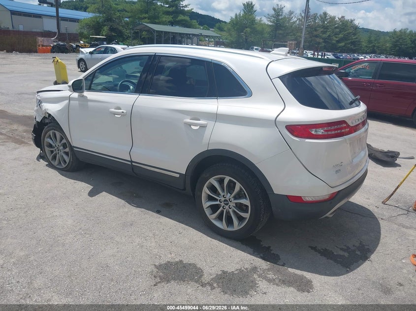 Vin: 5lmcj2d9xhul54815, lot: 45997260, lincoln mkc select 20173