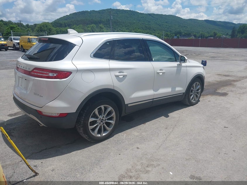 Vin: 5lmcj2d9xhul54815, lot: 45997260, lincoln mkc select 20174