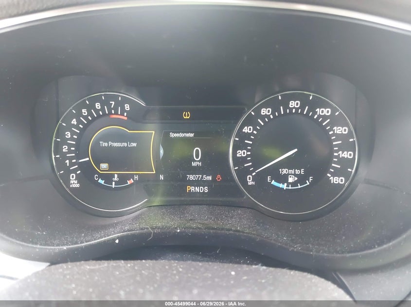 2017 LINCOLN MKC auction photo 7
