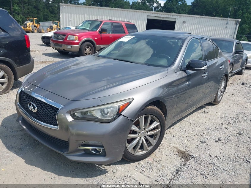 2016 Infiniti Q50 3.0t Premium JN1EV7AR9GM345305 photo 1