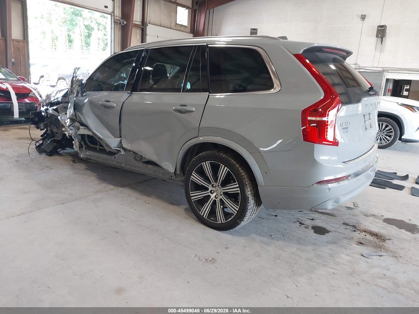 2025 VOLVO XC90 auction photo 3