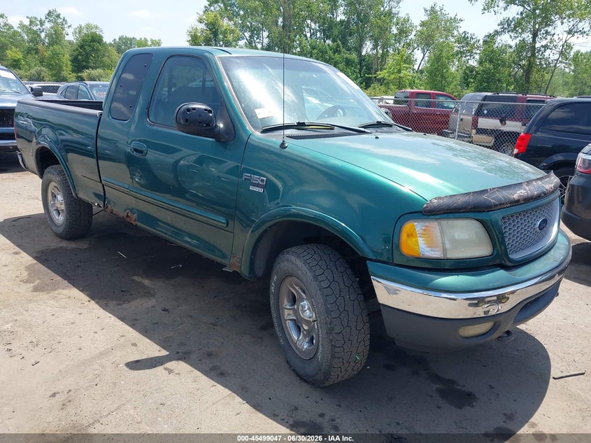 1999 Ford F-150 Lariat/Work Series/Xl/Xlt
